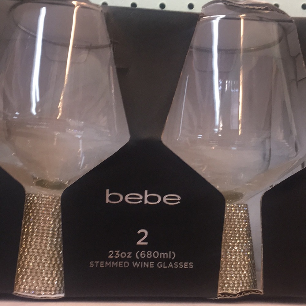 Bebe holiday bling glasses